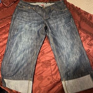 Merona crop jeans